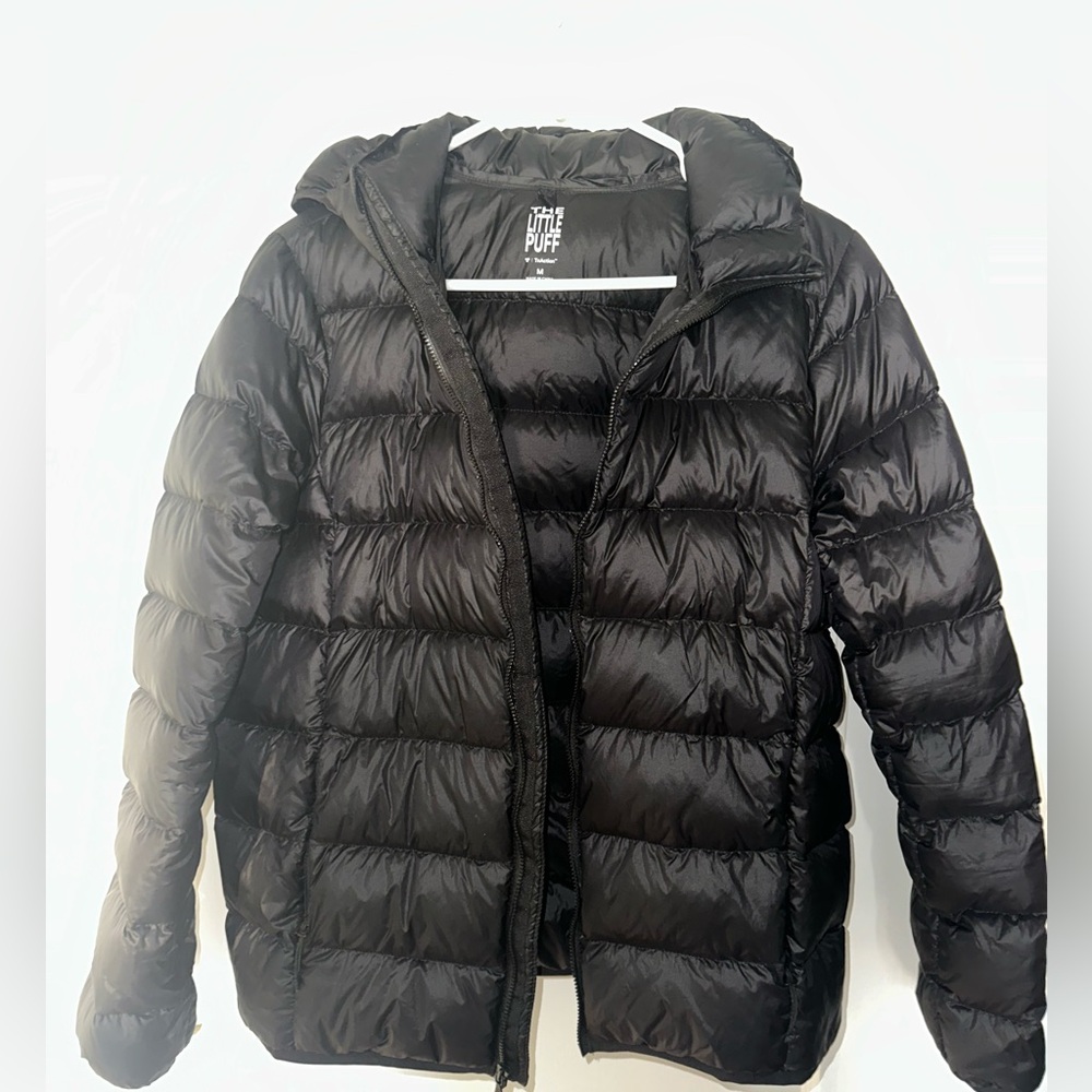 Aritzia Black Puffer Jacket
